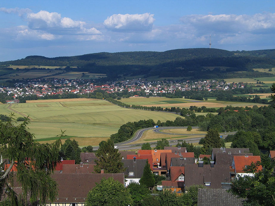 Heimerad Gedenkfeier auf dem Hasunger Berg